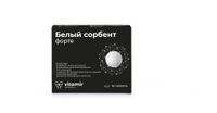 Белый сорбент Форте Витамир таблетки 900мг 30шт