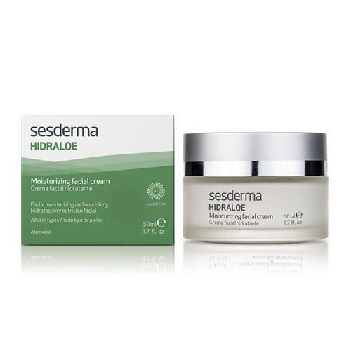 Крем увлажняющий Hidraloe Sesderma 50мл