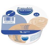 Крем для лечебного питания вкус пралине 2ккал Fresubin/Фрезубин стаканчик 125г 4шт миниатюра фото №2