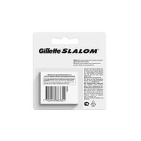 Кассеты сменные для безопасных бритв Slalom Gillette/Жиллетт 3шт миниатюра фото №4