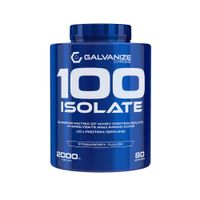 Изолят сывороточный вкус клубники С100 Galvanize 2кг