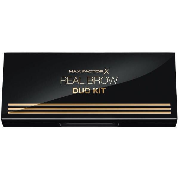 Набор для макияжа бровей Real Brow Duo Kit MaxFactor/МаксФактор тон 002 фото №3