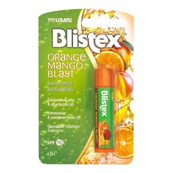 Бальзам для губ Апельсин Манго Blistex 4,25 гр. Blistex Inc 1210779 - фото 1