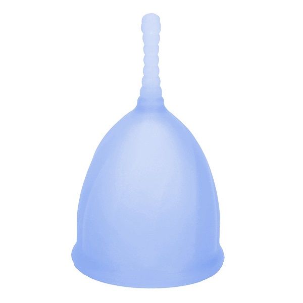 Менструальная чаша Comfort Cup Blue размер L голубая NDCG фото №3