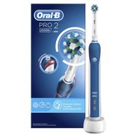 Электрическая зубная щетка Oral-B (Орал-Би) PRO 2 2000 Cross Action