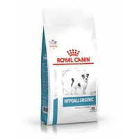 Корм сухой для взрослых собак менее 10кг с пищевой аллергией или непереносимостью Hypoallergenic Small Dog HSD 24 Royal Canin/Роял Канин 1кг