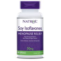 Сой Изофлавонс Natrol капсулы 60шт, миниатюра