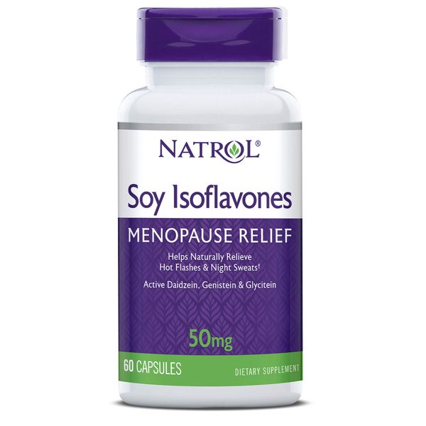 Сой Изофлавонс Natrol капсулы 60шт