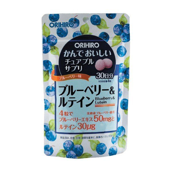 Комплекс для глаз Orihiro/Орихиро таблетки 0,5г 120шт orihiro хлорелла таблетки 900 шт
