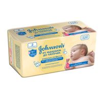 Салфетки Johnson's Baby (Джонсонс беби) влажные От макушки до пяточек 112 шт., миниатюра