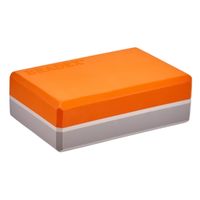Блок для йоги оранжевый Bradex/Брадекс
