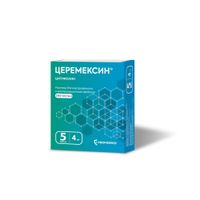 Церемексин раствор для в/в и в/м введ. 250мг/мл 4мл 5шт