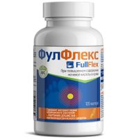 ФулФлекс капсулы 0,3г 120шт, миниатюра фото №3