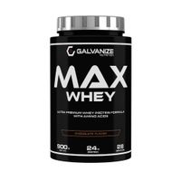Сывороточный протеин вкус шоколада Max Whey Galvanize 900г