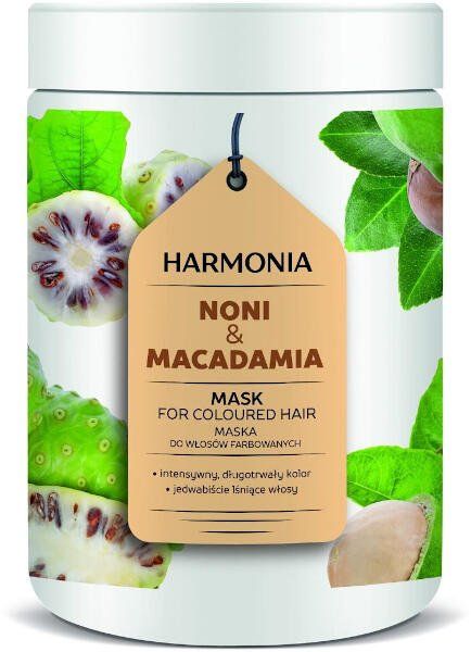 Маска для окрашенных волос Нони и макадамия Harmonia mask Chantal 1000 мл
