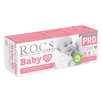 Паста зубная для детей от 0 до 3 лет R.O.C.S./РОКС Pro Baby Минеральная защита и нежный уход 45г миниатюра фото №6