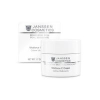 Крем регенерирующий  с витамином С Cosmetics Janssen/Янсен 50мл