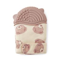Прорезыватель-рукавичка мишки Happy Baby/Хэппи Беби миниатюра