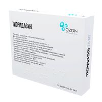 Тиоридазин таблетки п/о плен. 25мг 60шт миниатюра фото №3