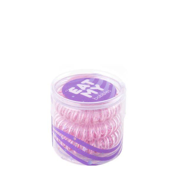 Резинки для волос в цвете клубничный леденец мини-упаковка Eat My/Ит Май 3шт