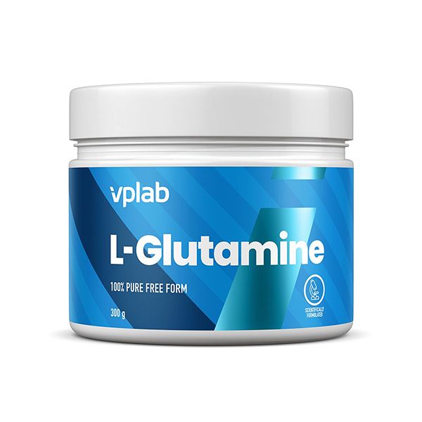 Аминокислота L-Glutamine (L-глутамин) Vplab 300г