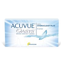 Линзы контактные Acuvue Oasys (-12.00/8.4) 6шт