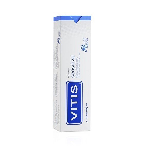 Паста зубная Vitis/Витис Sensitive 100мл паста зубная vitis витис sensitive 100мл