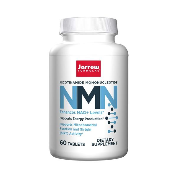 Мононуклеотид Никотинамида НМН Jarrow Formulas таблетки 325мг 60шт