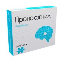 Пронокогнил таблетки с пролонгированным высвобождением п/о плен. 50мг 30шт, миниатюра