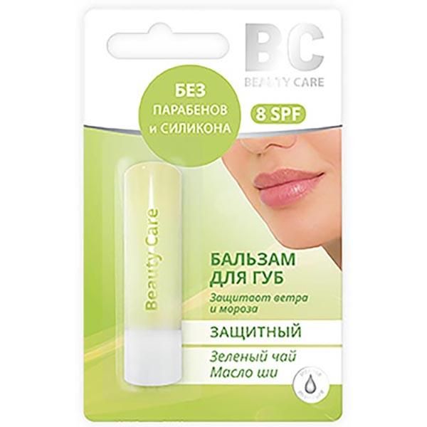 Купить Бальзам для губ Защитный BC Beauty Care/Бьюти Кеа 4, 2 г, ООО ''Галант Косметик-М'', Россия