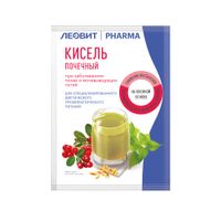 Кисель почечный Леовит фарма 20г