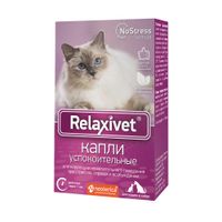 Релаксивет капли для кошек и собак фл. 10мл
