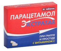Парацетамол Экстратаб таблетки 500мг+150мг 10шт, миниатюра фото №14