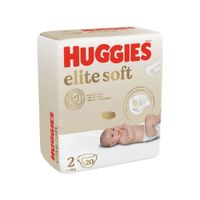 Подгузники детские одноразовые Elite Soft Huggies/Хаггис 4-6кг 20шт р.2 миниатюра фото №2