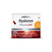 Крем дневной для тела SPF30 Hyaluron Pharma Lift Cosmetics Medipharma/Медифарма банка 50мл миниатюра
