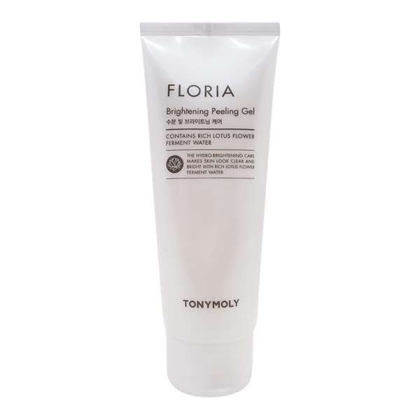 Пилинг-гель для лица осветляющий Floria brightening peeling gel TONYMOLY 150мл Cosmecca Korea Co. Ltd 2134694 - фото 1
