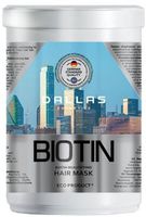 Маска для улучшения роста волос с биотином Biotin Beautifying Dallas 1000 мл