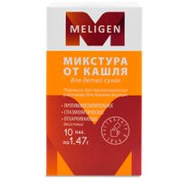 Микстура сухая от кашля для детей порошок для приг. раствора для приема вн. пак. 1,47г 10шт, миниатюра фото №5