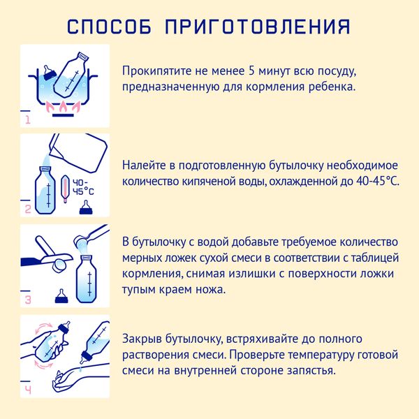 Смесь сухая молочная последующая на основе козьего молока для детей с 6 мес. Premium 2 Nutrilak/Нутрилак пачка 600г фото №4