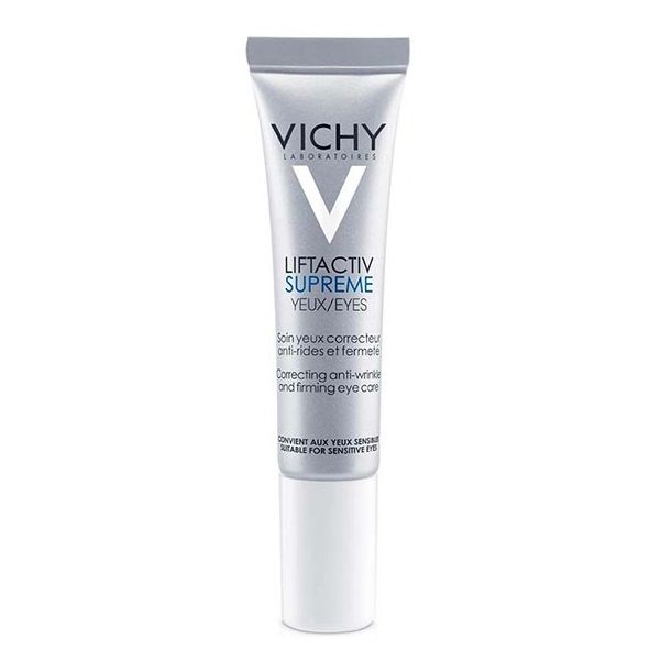 Крем-уход для кожи вокруг глаз Liftaktiv Supreme Eyes Vichy/Виши 15мл