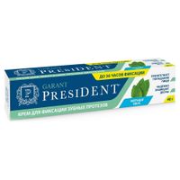 Крем President (Президент) для фиксации зубных протезов Garant (Гарант) 40 мл