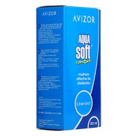 Раствор для ухода за контактными линзами Aqua soft Avizor/Авизор 120мл