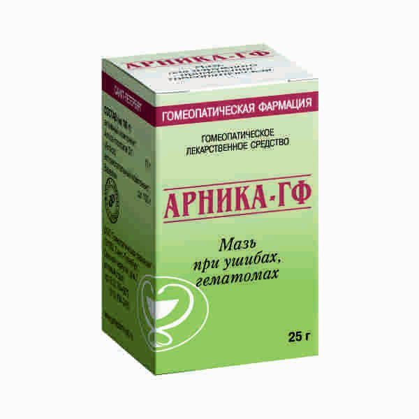 Арника-ГФ мазь для наружного применения гомеопатическая 25г фото №2