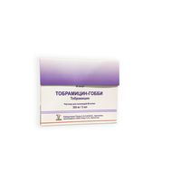 Тобрамицин-Гобби р-р д/инг. 60 мг/мл 5 мл № 56