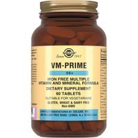 Мультивитаминный и минеральный VM-Prime 50+ Solgar/Солгар таблетки 1184,5мг 60шт