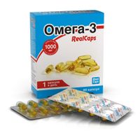 Омега-3 RealCaps капсулы 1400мг 80шт миниатюра фото №4