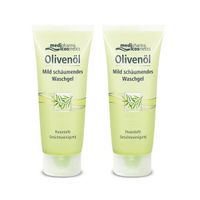 2Х Гель для умывания пенящийся Olivenol Cosmetics Medipharma/Медифарма туба 100мл