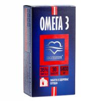Омега-3 Полиен капсулы 35% 1400мг 30шт, миниатюра фото №3