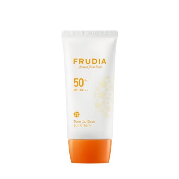 Крем-основа солнцезащитная тональная SPF50+ Frudia/Фрудия 50 г frudia питательный крем с гранатом 55