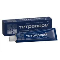 Тетрадерм крем д/нар. прим. туба 30г